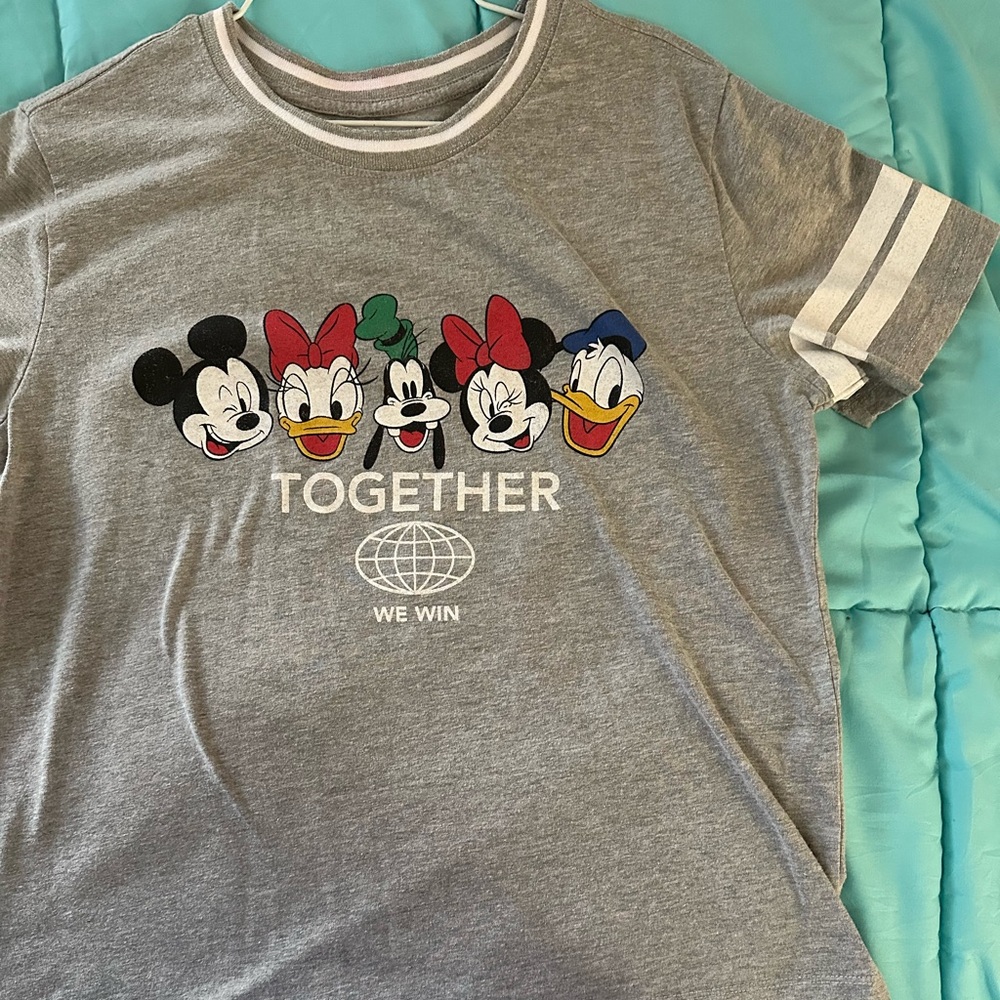 Disney Together we will win shirt